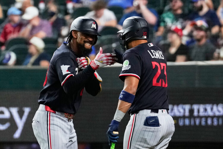 Bell, Buxton homer as Twins beat Rangers 4-2